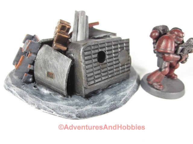 Two-sided Space Ork Action Markers x10 (5TGTBDK8T) by PlaguedOne