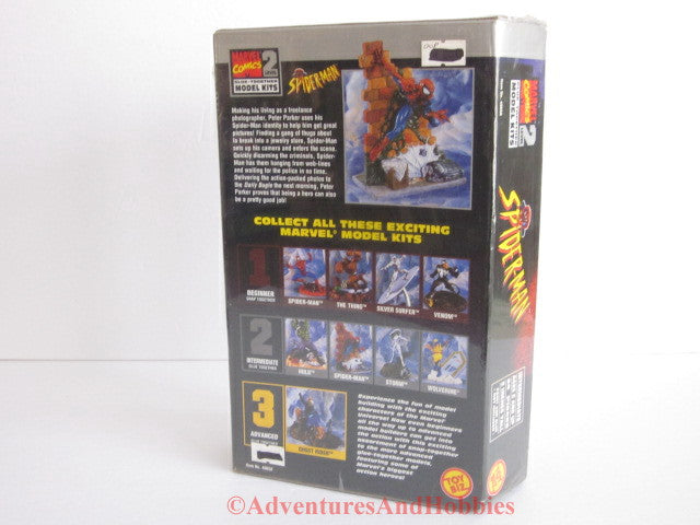 Marvel Comics Spiderman Character Superhero Model Kit Toy Biz 48658 BSo