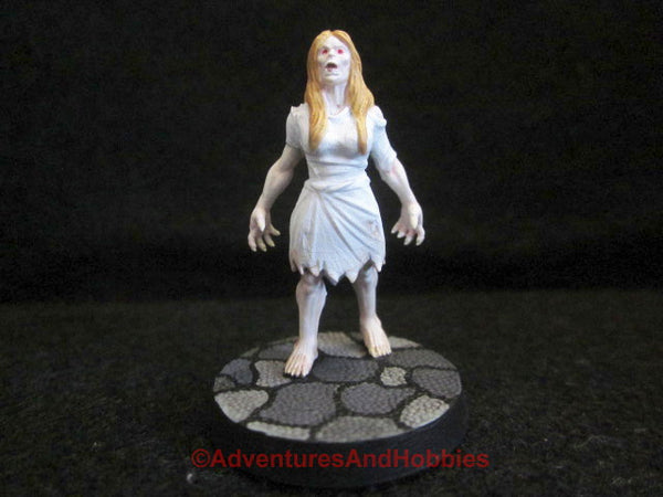 Horror Miniature Vampire 28mm 102 Call of Cthulhu Fantasy D&D Painted Plastic