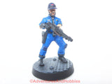 Science Fiction Miniature Stargrave Sean Connery Marshal O'Niel 114 Outland Plastic Kitbash 28mm
