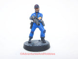 Science Fiction Miniature Stargrave Sean Connery Marshal O'Niel 114 Outland Plastic Kitbash 28mm