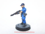 Science Fiction Miniature Stargrave Sean Connery Marshal O'Niel 114 Outland Plastic Kitbash 28mm