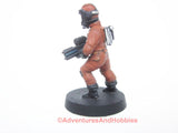 Science Fiction Miniature Starship Security 128 Vac Suit Stargrave Five Parsec 28mm Conversion