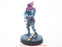 Miniature Stargrave Alien Warrior 303 Five Parsecs Sci Fi Plastic Kitbash 28mm