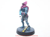 Miniature Stargrave Alien Warrior 303 Five Parsecs Sci Fi Plastic Kitbash 28mm