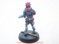 Miniature Stargrave Alien Warrior 303 Five Parsecs Sci Fi Plastic Kitbash 28mm