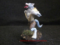 Horror Miniature Werewolf 28mm 306 Call of Cthulhu Fantasy D&D Painted Plastic