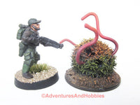 Horror Miniature Monster 307 Call of Cthulhu Stargrave D&D 28mm Scratchbuild