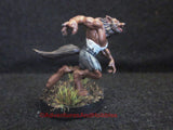 Horror Miniature Werewolf 28mm 310 Call of Cthulhu Fantasy D&D Painted Plastic