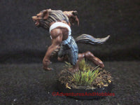 Horror Miniature Werewolf 28mm 310 Call of Cthulhu Fantasy D&D Painted Plastic