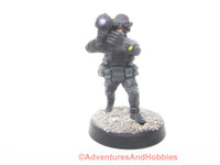 Call of Cthulhu Delta Green Agent With Alien Tech 311 Stargrave Five Parsecs 28mm Kitbash