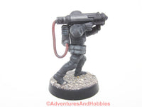 Call of Cthulhu Delta Green Agent With Alien Tech 311 Stargrave Five Parsecs 28mm Kitbash