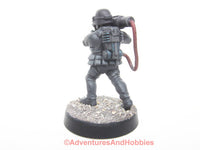 Call of Cthulhu Delta Green Agent With Alien Tech 311 Stargrave Five Parsecs 28mm Kitbash