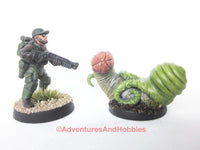 Horror Miniature Monster Blood Snail 320 Call of Cthulhu Stargrave D&D 28mm Conversion