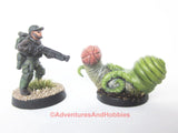 Horror Miniature Monster Blood Snail 320 Call of Cthulhu Stargrave D&D 28mm Conversion