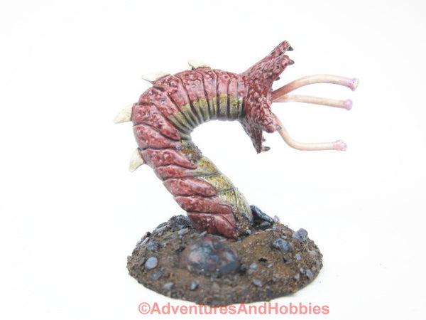 Horror Miniature Monster Hunting Worm 324 Call of Cthulhu Stargrave D&D 28mm Conversion