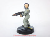 Miniature Stargrave Starship Engineer 324 Five Parsecs ScFi Plastic Painted 28mm Kitbash