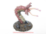 Horror Miniature Monster Hunting Worm 324 Call of Cthulhu Stargrave D&D 28mm Conversion