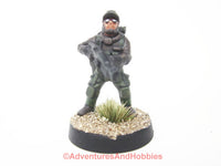 Post Apocalypse Miniature Zona Alfa Scavenger 327 Stargrave Five Parsecs Painted 28mm Kitbash