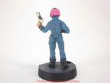 Science Fiction Miniature Female Starship Captain Pilot 402 Stargrave Five Parsecs Painted 28mm