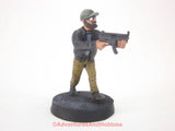 Call of Cthulhu Delta Green Agent Investigator 403 Pulp Painted Kitbash Plastic 25-28mm