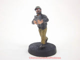 Call of Cthulhu Delta Green Agent Investigator 403 Pulp Painted Kitbash Plastic 25-28mm