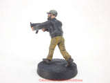 Call of Cthulhu Delta Green Agent Investigator 403 Pulp Painted Kitbash Plastic 25-28mm