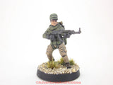 Post Apocalypse Miniature Zona Alfa Female Scavenger 408 Stargrave Five Parsecs Painted 28mm Kitbash