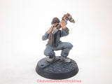 Science Fiction Miniature Stargrave Starship Engineer 413 Five Parsecs Kitbash Painted 28mm