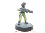 Science Fiction Miniature Female Starship Captain Pilot 422 Stargrave Five Parsecs Painted 28mm