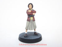 Call of Cthulhu Investigator Female College Co-Ed Researcher 422 Pulp Painted 28mm
