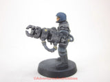 Science Fiction Miniature Stargrave Starship Security 422 Five Parsecs Kitbash Painted 28mm