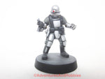 Science Fiction Custom Miniature Robot Enforcer 424 Stargrave Five Parsecs Painted 28mm