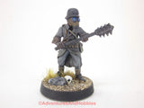 Miniature Weird War Trench Soldier 426 Trench Crusade Call of Cthulhu 28mm Painted Kitbash