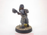 Miniature Weird War Trench Soldier 426 Trench Crusade Call of Cthulhu 28mm Painted Kitbash