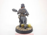Miniature Weird War Trench Soldier 426 Trench Crusade Call of Cthulhu 28mm Painted Kitbash