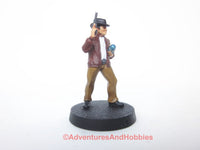 Call of Cthulhu Investigator With Gun and Artifact 429 Pulp Painted 28mm