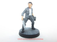 Call of Cthulhu Investigator Doctor With Bone Saw 436 Pulp Painted 28mm