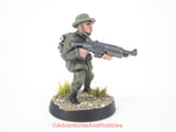 Post Apocalypse Miniature Zona Alfa Scavenger 438 Stargrave Five Parsecs Painted 28mm Kitbash