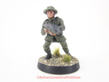 Post Apocalypse Miniature Zona Alfa Scavenger 438 Stargrave Five Parsecs Painted 28mm Kitbash