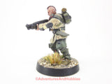 Post Apocalypse Miniature Zona Alfa Scavenger 440 Stargrave Five Parsecs Painted 28mm Kitbash