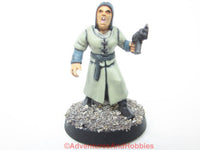 Science Fiction Miniature Armed Frontier Colonist 444 Stargrave Five Parsec 28mm Kitbash