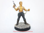 Doc Savage Pulp Hero with Ray Gun 446 Pulp Painted Metal Miniature 32mm