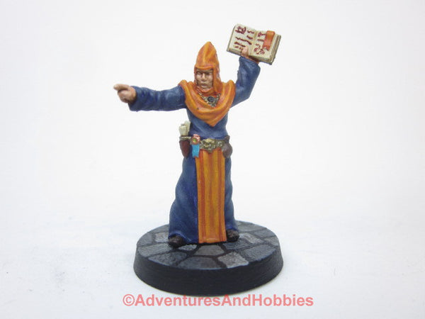 Call of Cthulhu Cult Leader with Arcane Tome 446 Pulp Painted 28mm