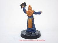 Call of Cthulhu Cult Leader with Arcane Tome 446 Pulp Painted 28mm