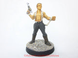 Doc Savage Pulp Hero with Ray Gun 447 Pulp Painted Metal Miniature 32mm