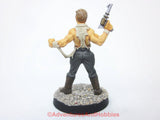 Doc Savage Pulp Hero with Ray Gun 447 Pulp Painted Metal Miniature 32mm
