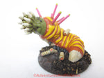 Miniature Giant Poisonous Maggot 453 Call of Cthulhu D&D Monster Painted 28mm