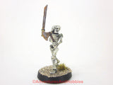 Fantasy Miniature Undead Skeleton Abomination 453 D&D Conversion 28mm Plastic