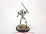 Fantasy Miniature Undead Skeleton Abomination 453 D&D Conversion 28mm Plastic